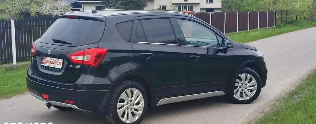 Suzuki SX4 S-Cross cena 59900 przebieg: 209000, rok produkcji 2017 z Ziębice małe 781
